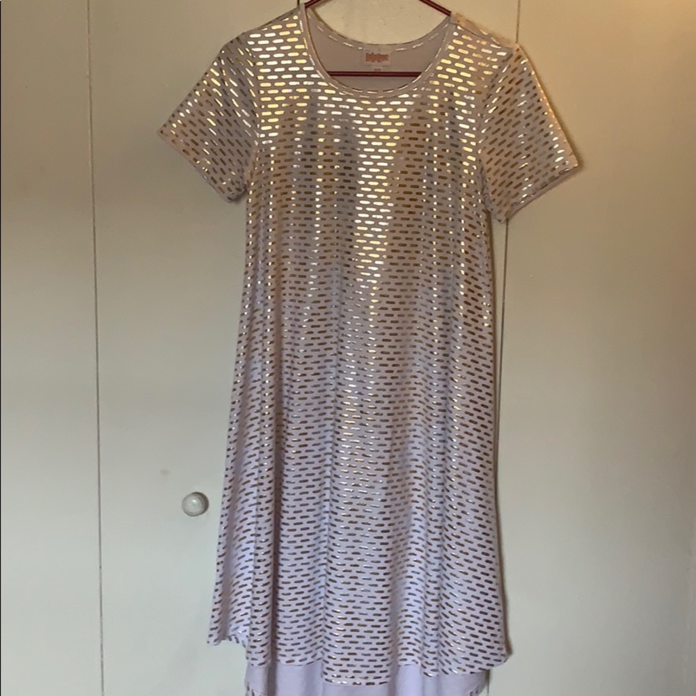 LAST CHANCE Metallic RARE Elegant Carly Dress